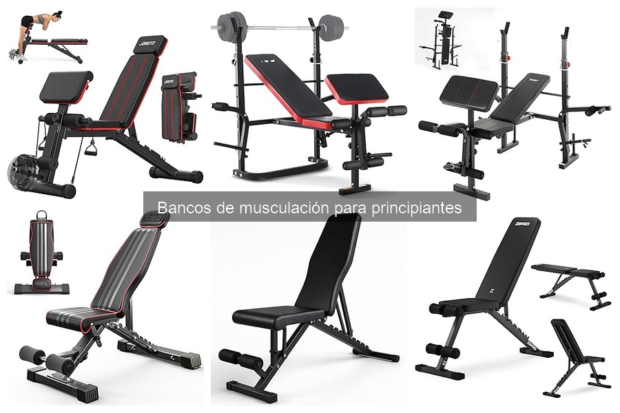 Alternativas al banco de musculación para principiantes