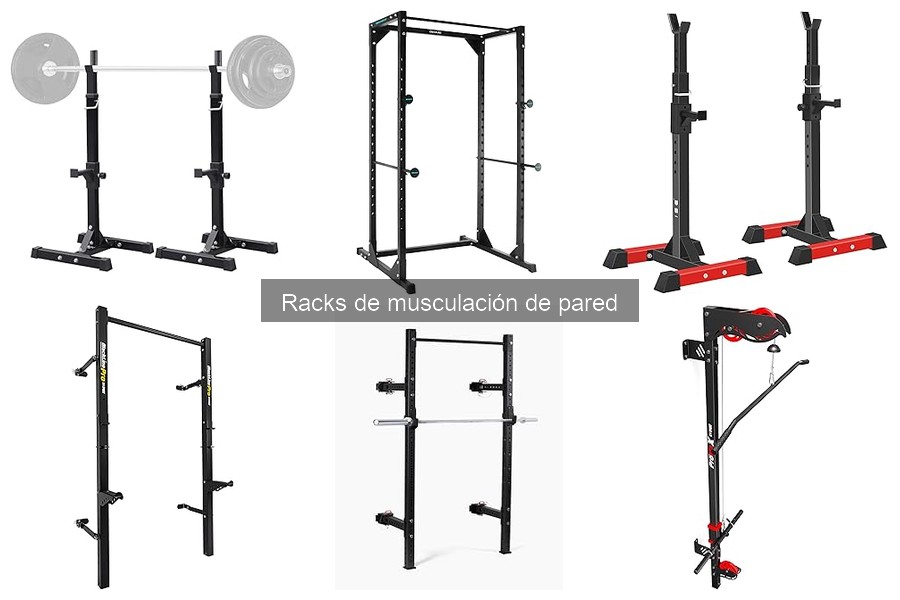 Alternativas al rack de musculación de pared para tu gimnasio