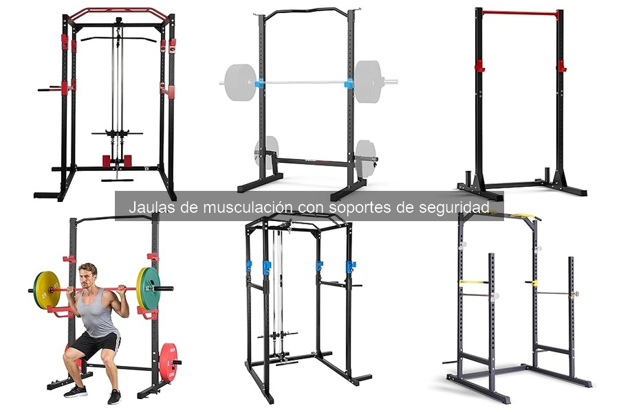 Alternativas compactas a jaulas de musculación para entrenar