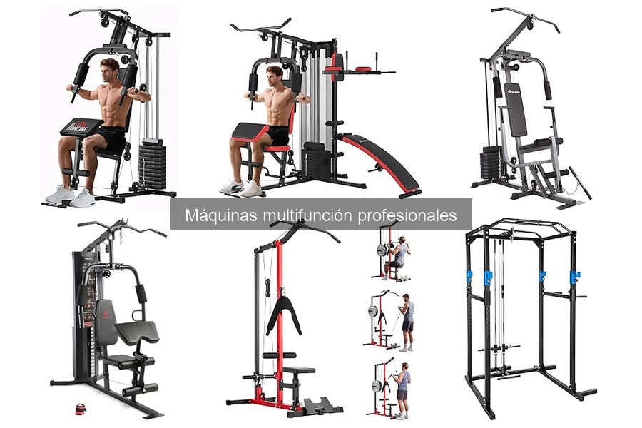 Alternativas económicas a máquinas multifunción para entrenar en casa