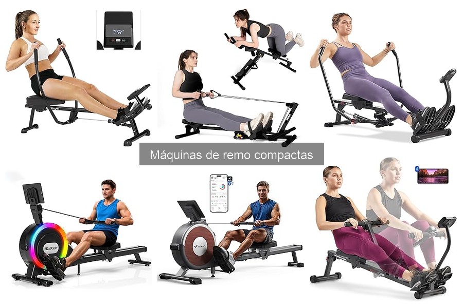 Alternativas efectivas a las máquinas de remo compactas