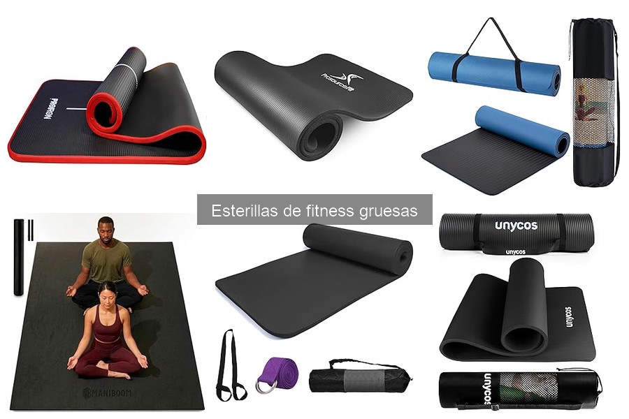 Alternativas viables a esterillas de fitness gruesas
