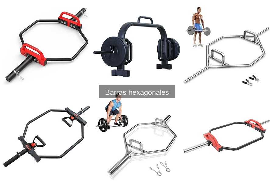 Barre hexagonal vs. kettlebell: ¿Cuál es la mejor opción?