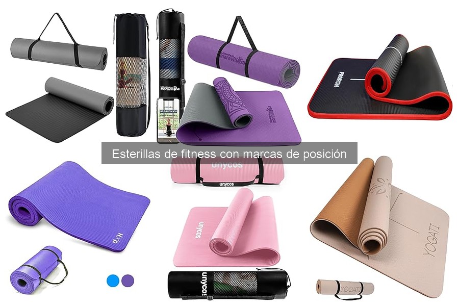 Beneficios de Esterillas de Fitness con Marcas de Posición