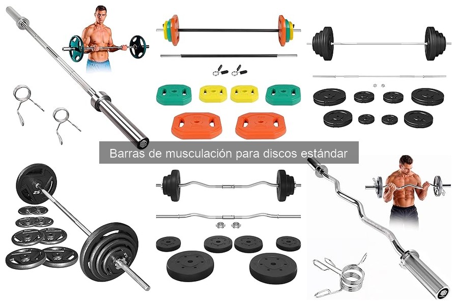** Beneficios de las Barras de Musculación para Discos Estándar
