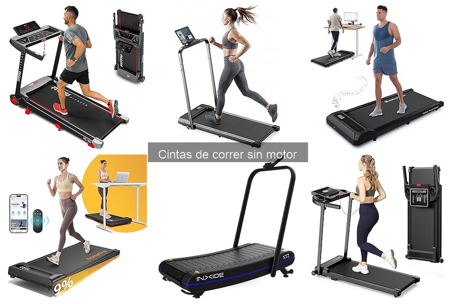 Beneficios de las cintas de correr sin motor para tu salud