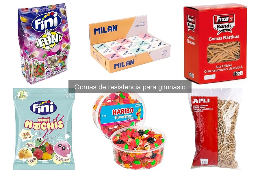 Beneficios de las gomas de resistencia en el entrenamiento