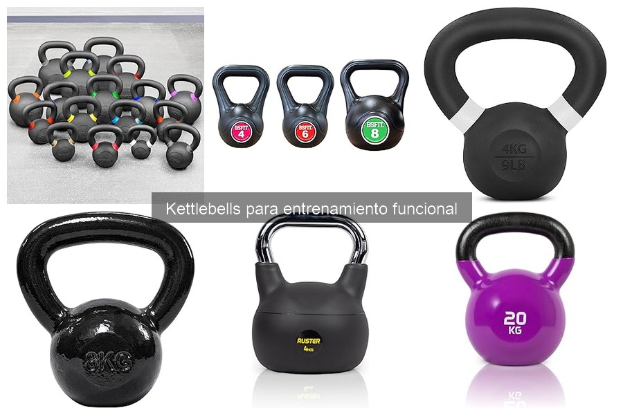 Beneficios de las Kettlebells en el Entrenamiento Funcional