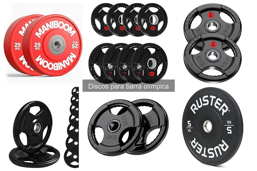 Beneficios de los discos para barra olímpica en entrenamiento