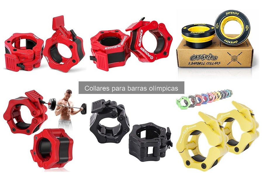Beneficios de usar collares para barras olímpicas