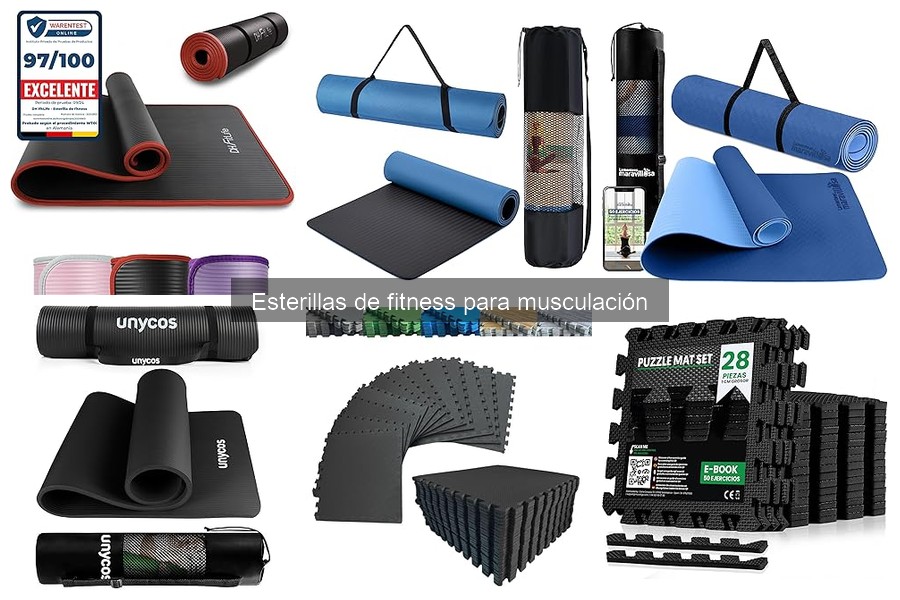 Beneficios de usar esterillas de fitness en musculación