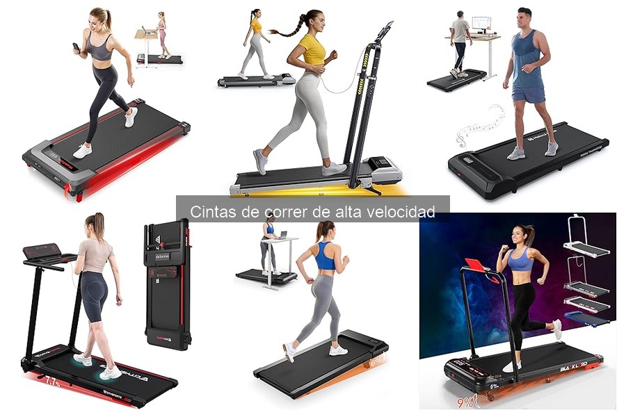 Beneficios de Usar una Cinta de Correr de Alta Velocidad