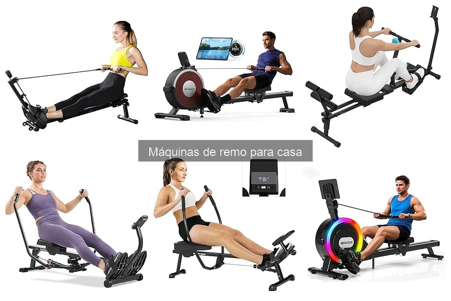 Beneficios de usar una máquina de remo para la salud