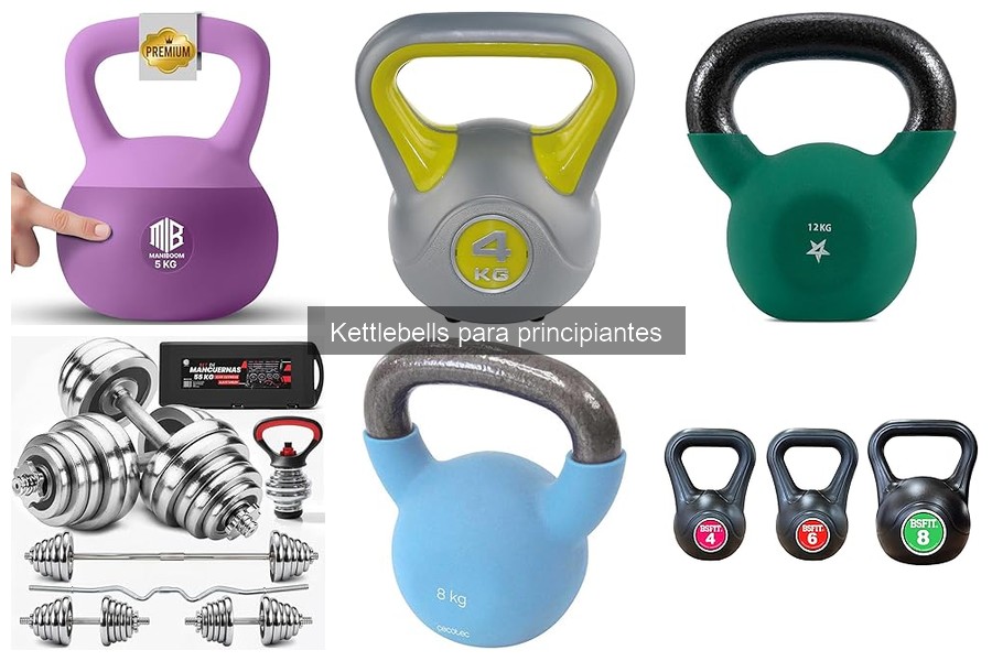 Beneficios del entrenamiento con kettlebells para principiantes