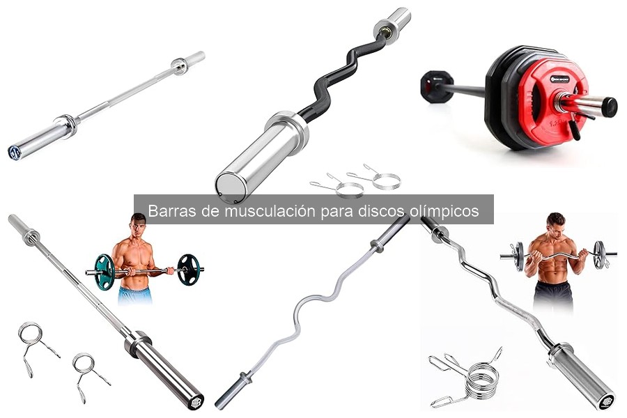 Características Clave de las Barras Olímpicas de Musculación