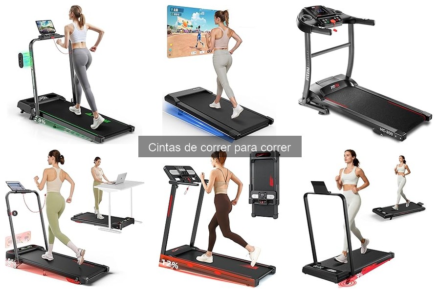 Características Clave para Elegir Cintas de Correr