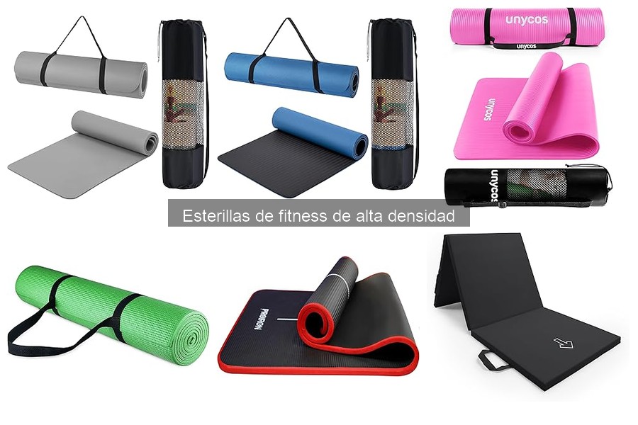 Características de Esterillas de Fitness de Alta Densidad