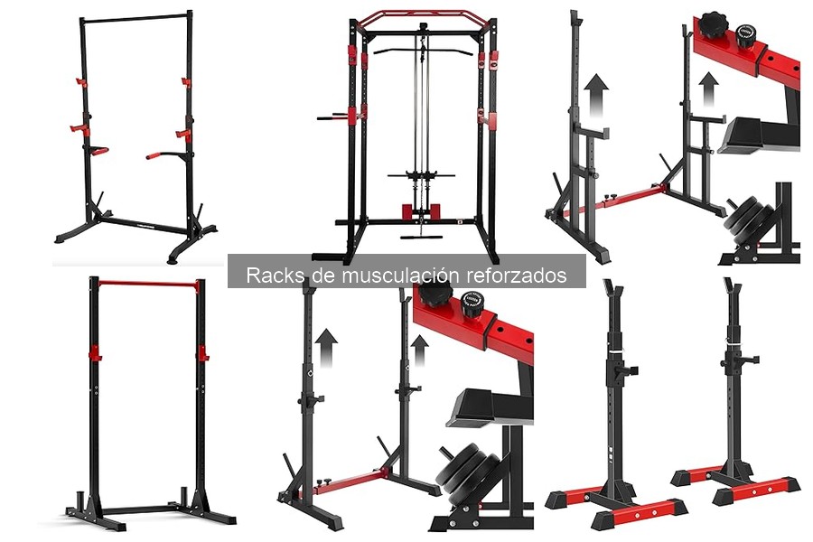 Características y Beneficios del Rack de Musculación Reforzado