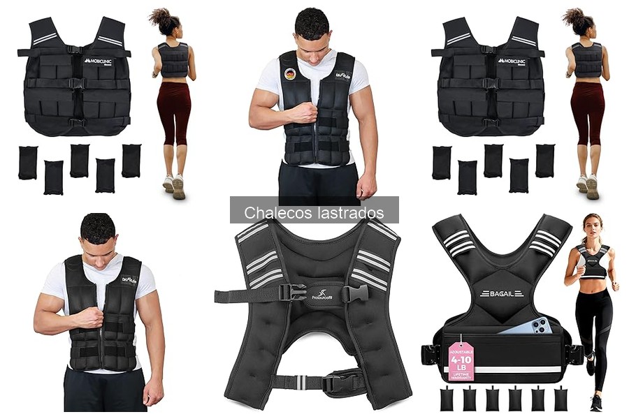 Chalecos lastrados baratos: Dónde comprarlos y ofertas