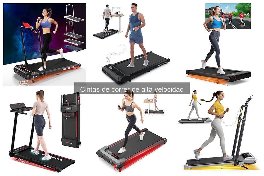 ** Cinta de correr de alta velocidad: Definición y características