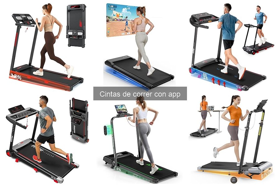 Cintas de Correr con App: ¿Qué Son y Cuáles Son sus Beneficios?