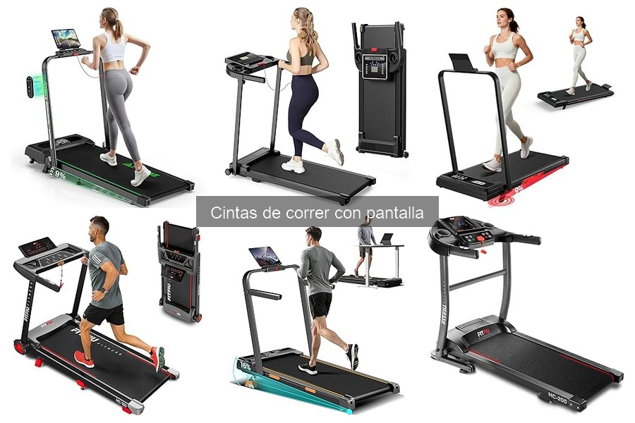 Cintas de Correr con Pantalla para Principiantes: Guía Esencial