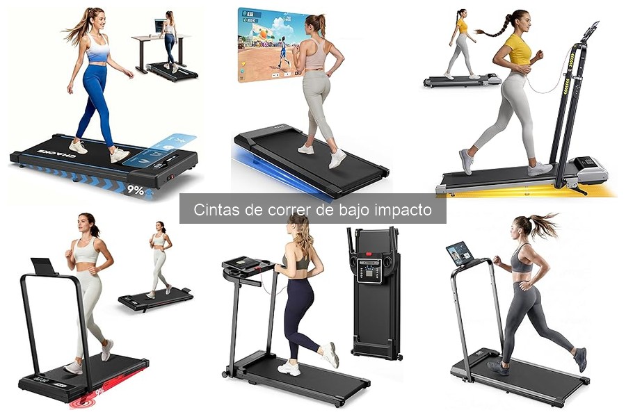 Cintas de Correr de Bajo Impacto: Beneficios y Características