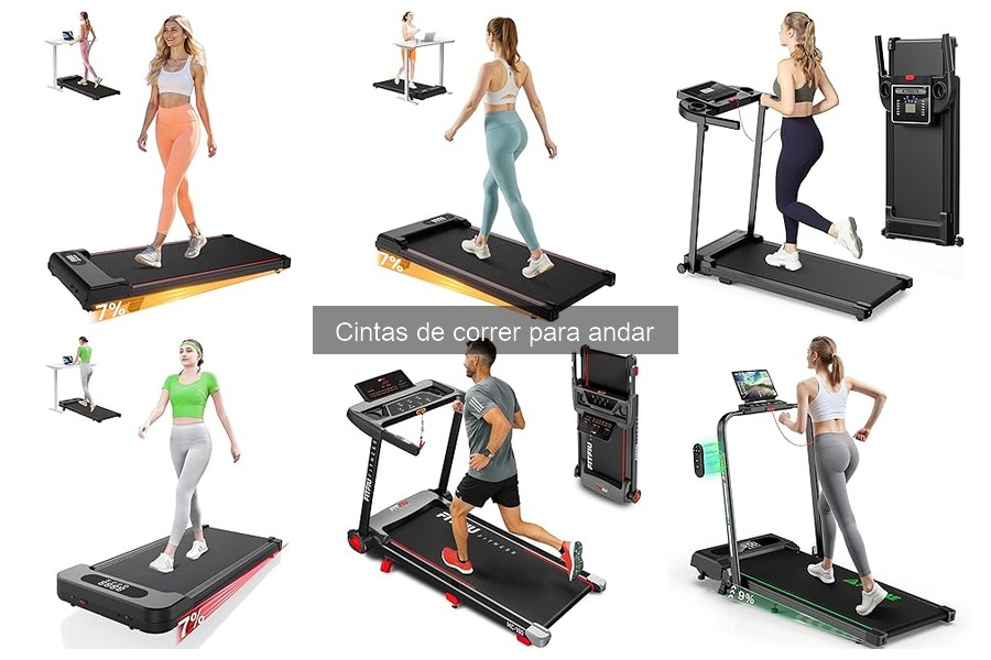 Cintas de Correr para Andar: ¿Qué Son y Cuáles Son Sus Beneficios?