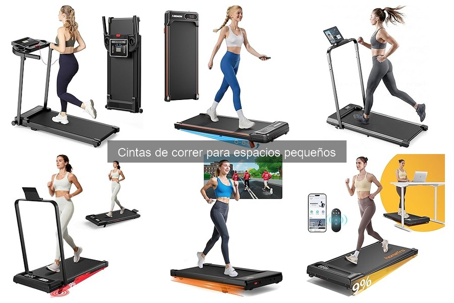 Cintas de correr para espacios pequeños: ¿Dónde comprarlas baratas?