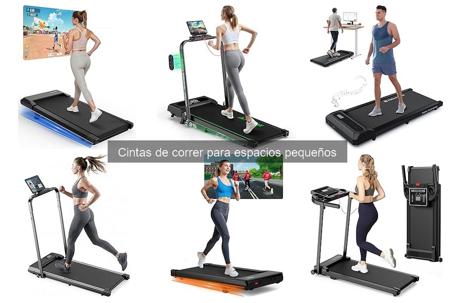 Cintas de Correr para Espacios Pequeños: Guía y Beneficios