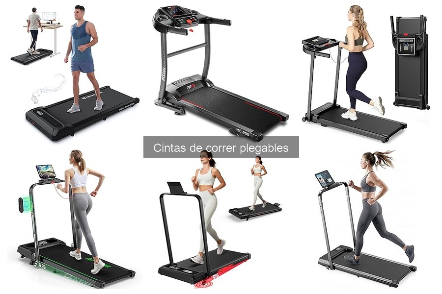 Cintas de correr plegables silenciosas para apartamentos