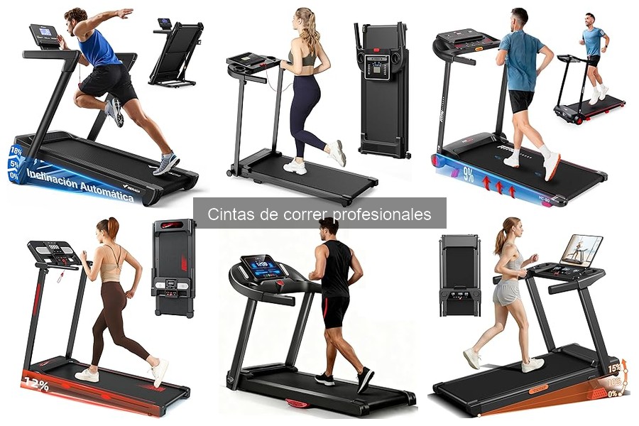¿Cintas de correr profesionales en casa? Ventajas y consideraciones