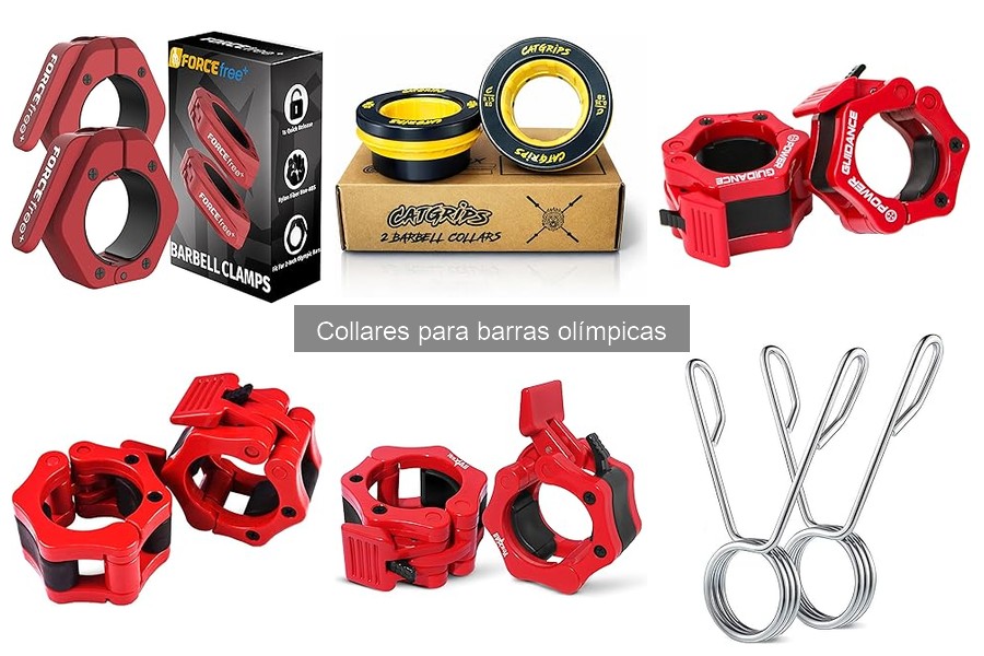 Collares para barras olímpicas: ¿Qué son y su importancia?
