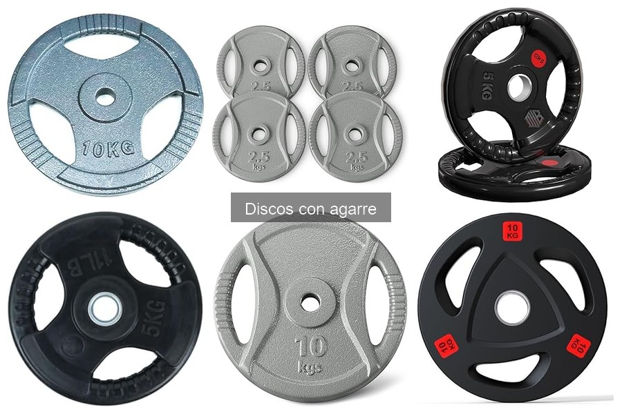 Cómo Elegir Discos con Agarre para Tu Entrenamiento