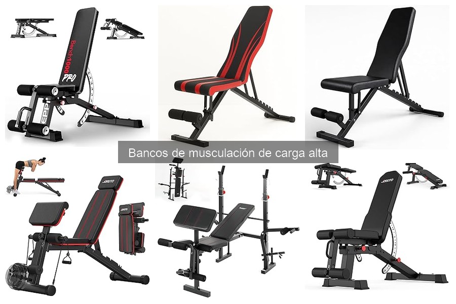 Cómo Elegir el Banco de Musculación de Carga Alta Ideal