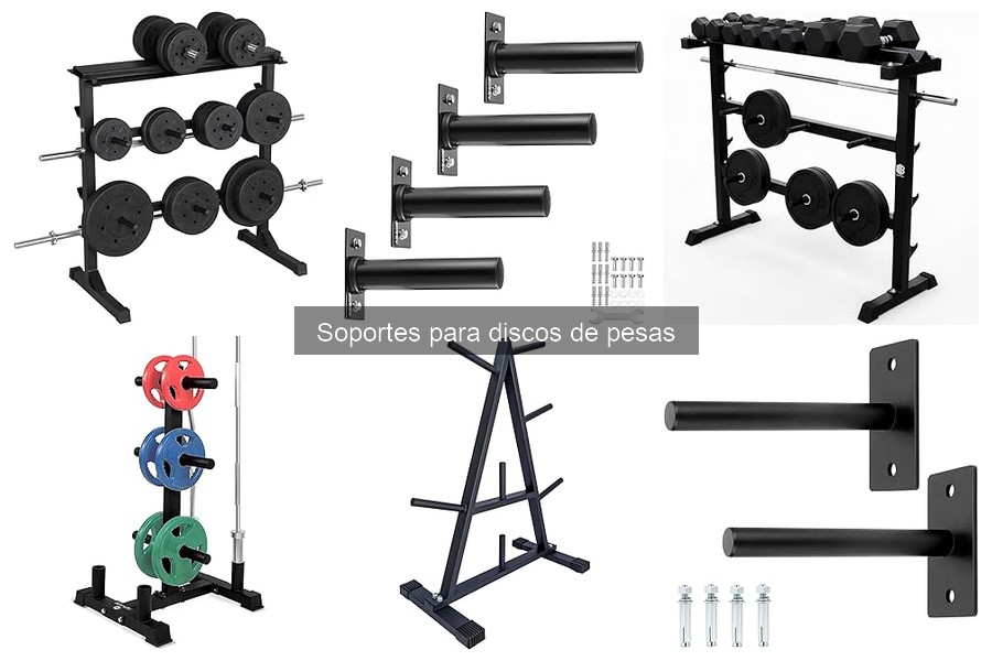 Cómo elegir el mejor soporte para discos de pesas