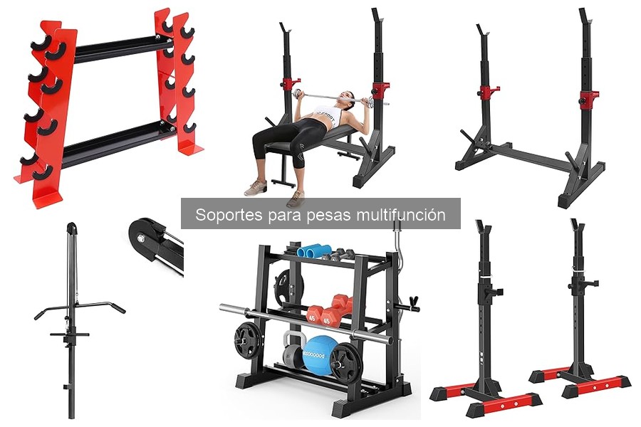 Cómo elegir el mejor soporte para pesas multifunción