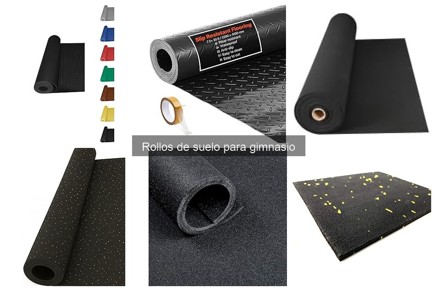 Cómo elegir el rollo de suelo perfecto para tu gimnasio