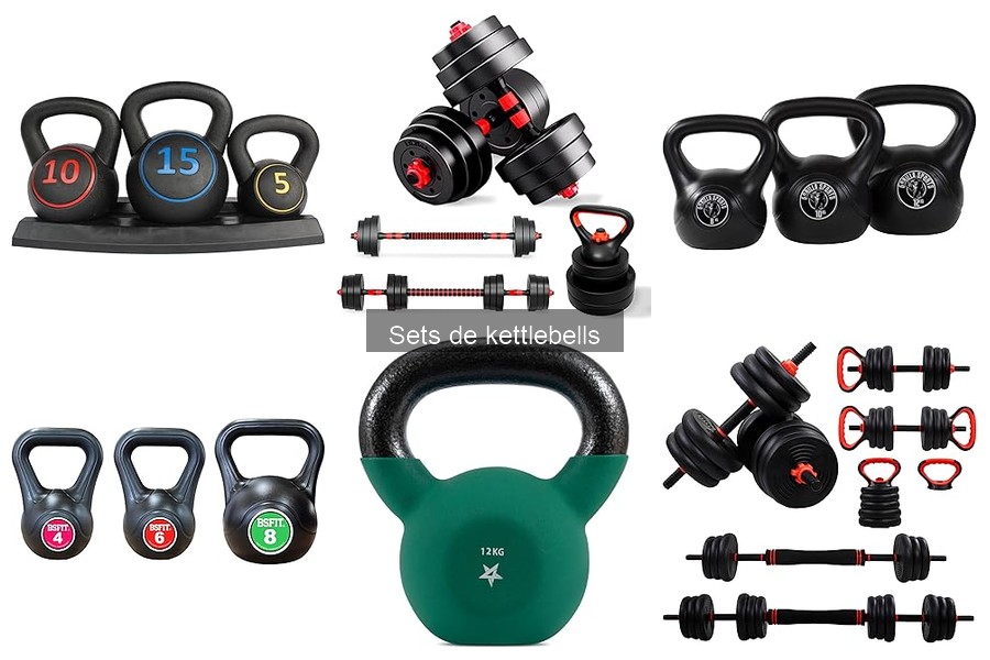 Cómo elegir el set de kettlebells adecuado para ti