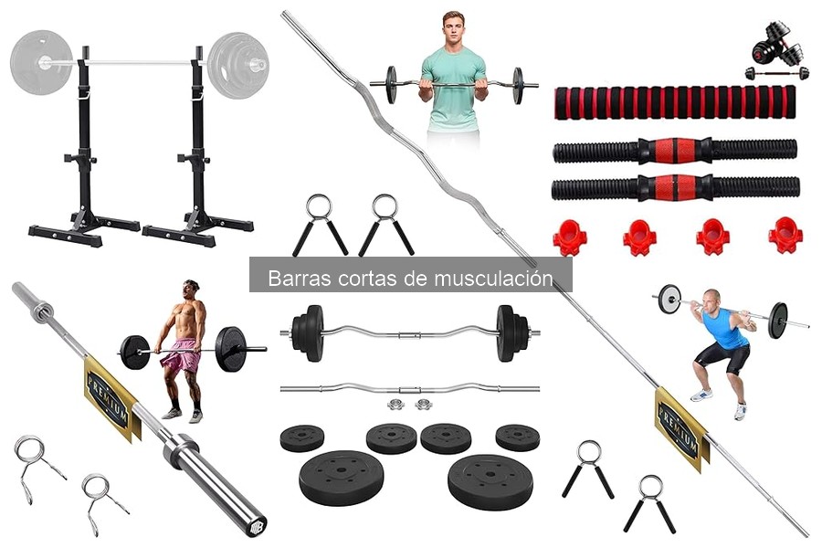 Cómo elegir la barra corta de musculación perfecta