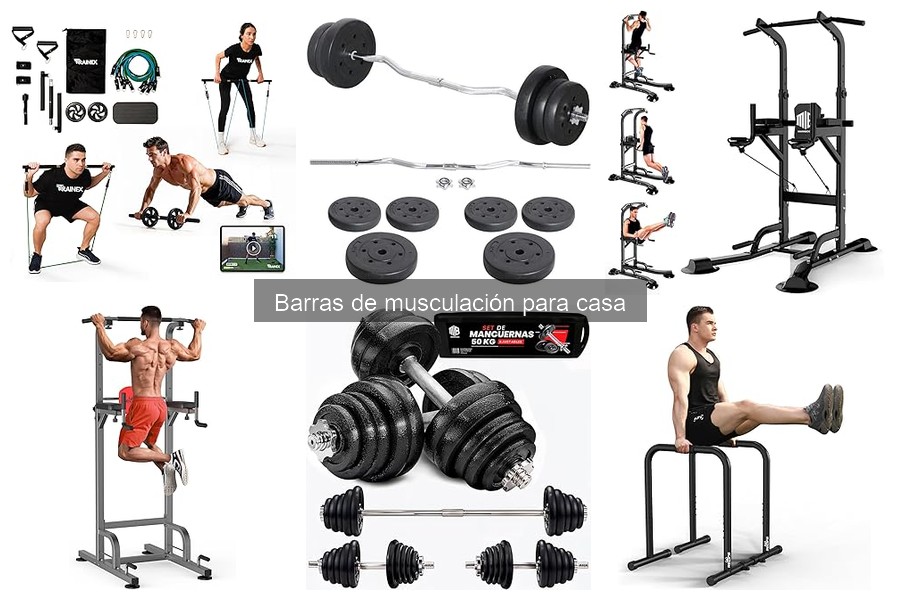 Cómo elegir la barra de musculación adecuada para casa
