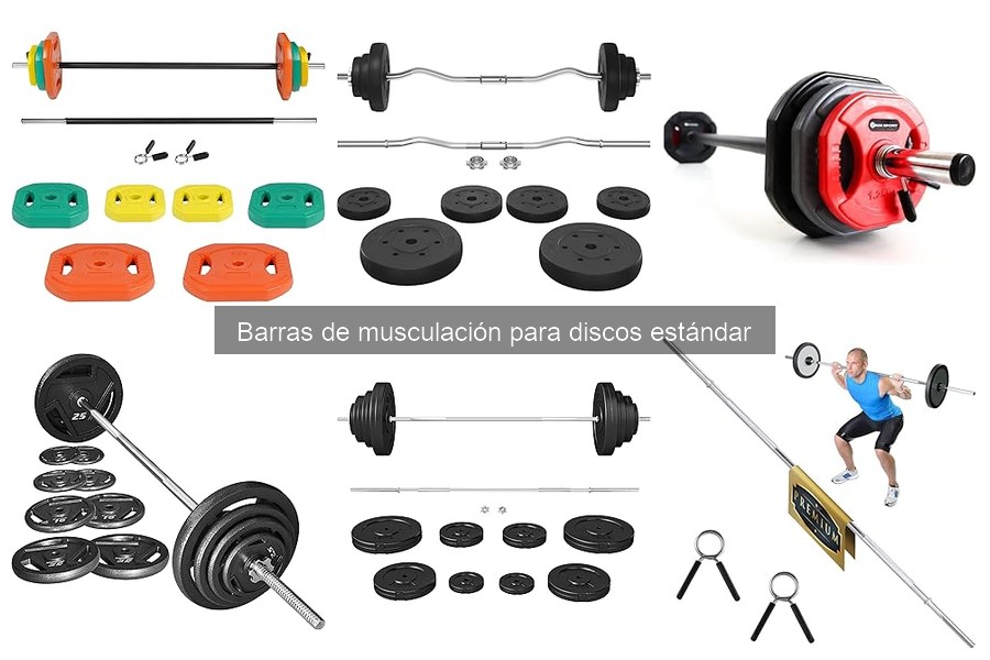 ¿Cómo elegir la barra de musculación adecuada para ti?