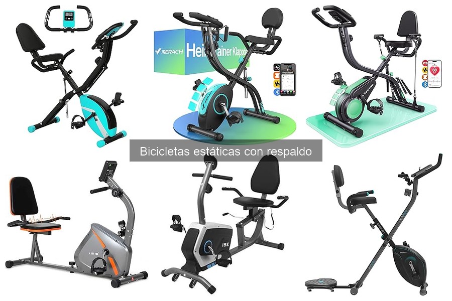 Cómo elegir la bicicleta estática con respaldo ideal