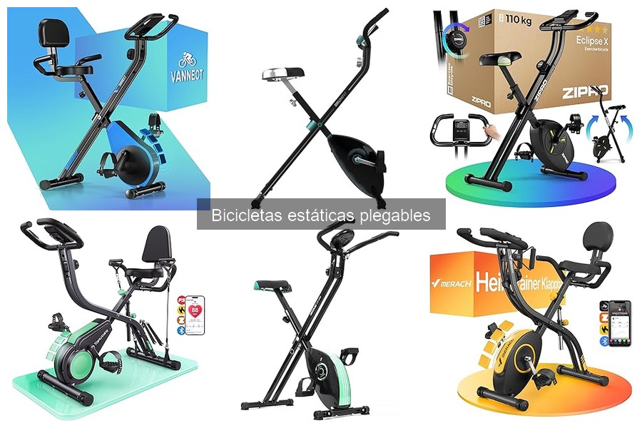 Cómo elegir la bicicleta estática plegable perfecta