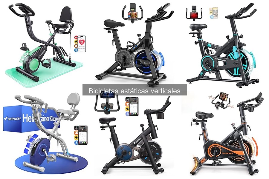 Cómo elegir la bicicleta estática vertical perfecta para ti