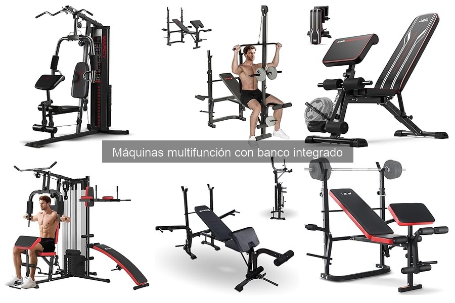 Cómo elegir la máquina multifunción con banco integrado ideal