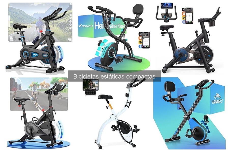 Cómo Elegir la Mejor Bicicleta Estática Compacta para Ti