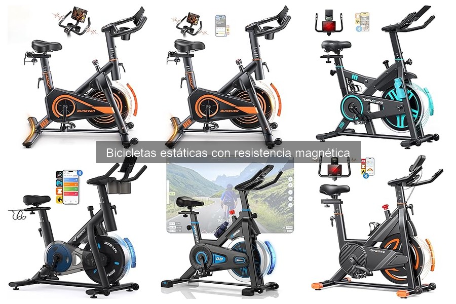 ** Cómo elegir la mejor bicicleta estática con resistencia magnética