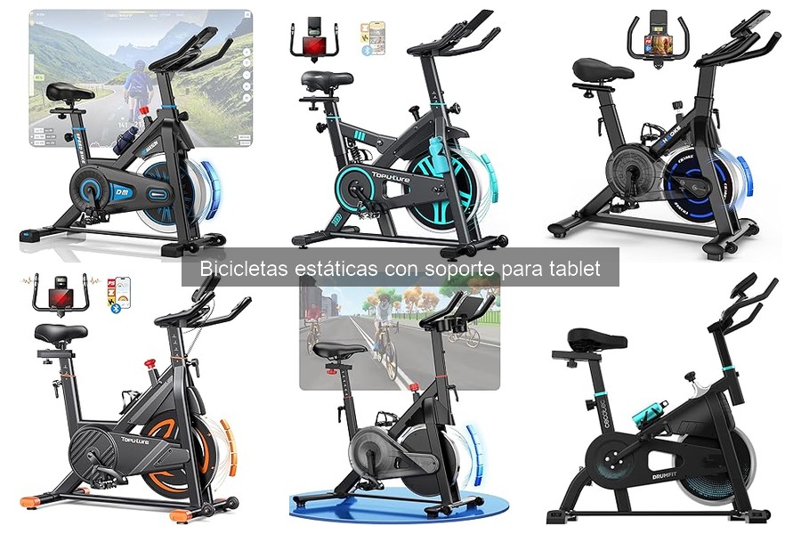 Cómo elegir la mejor bicicleta estática con soporte para tablet