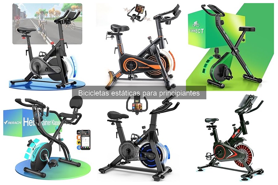 Cómo elegir la mejor bicicleta estática para principiantes